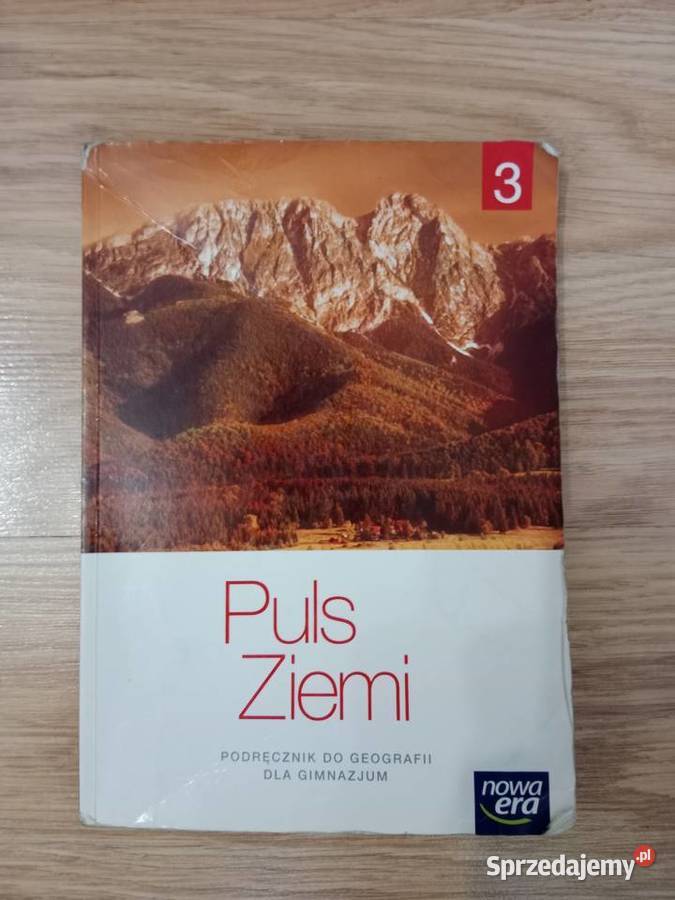 Puls Ziemi 1 Podręcznik do geografii Rok wydania 2016 Łódź