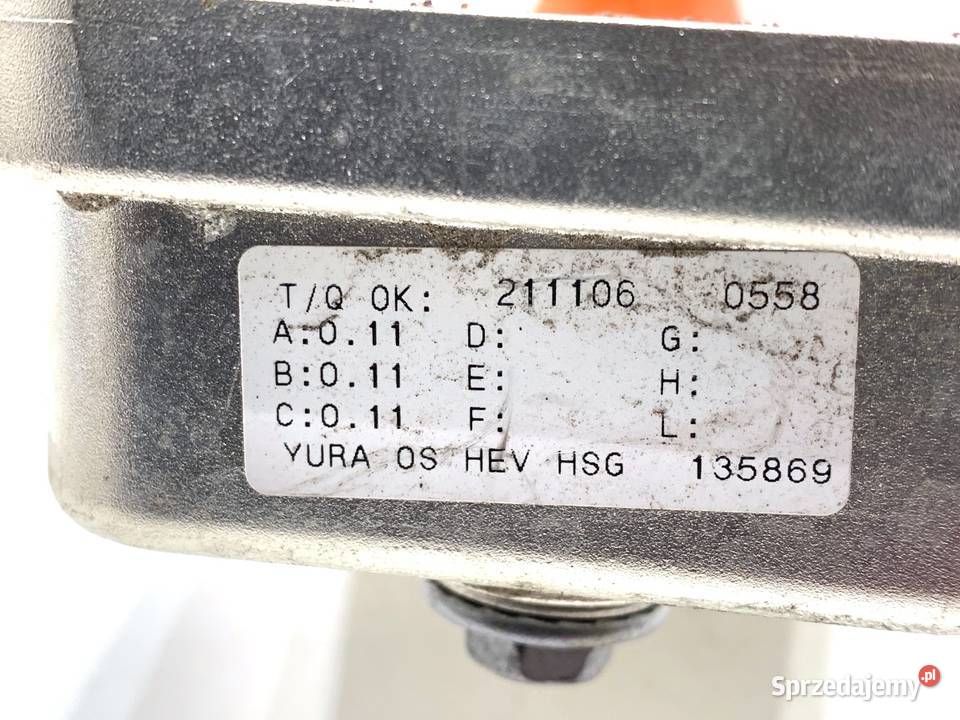 PRZEWÓD WYSOKIEGO NAPIĘCIA HYUNDAI KONA