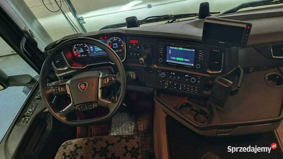 Scania R500 LA 4x2 NA Highline E6 201t diesel Motoryzacja mazowieckie Grójec