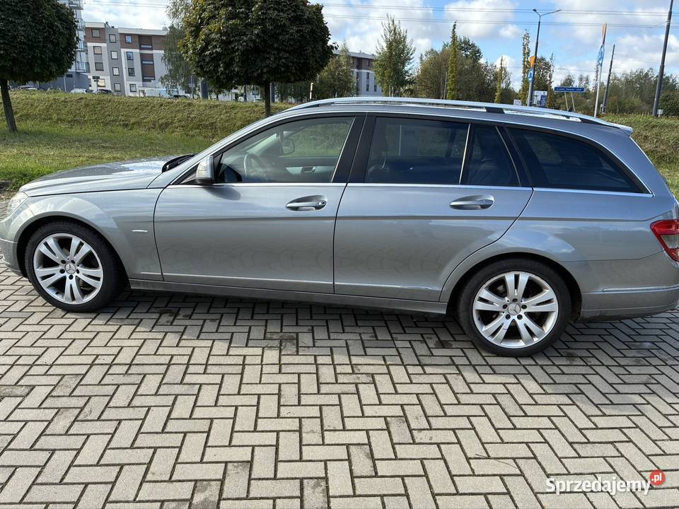 Mercedes w204 18 kompresor Lublin