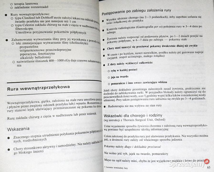 Leczenie terminalnej fazy choroby nowotworowej R Pozostałe