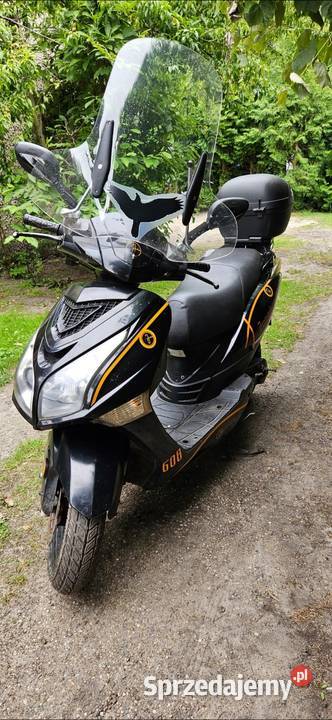 Mocny skuter70 3Silnik Junak Barlinek