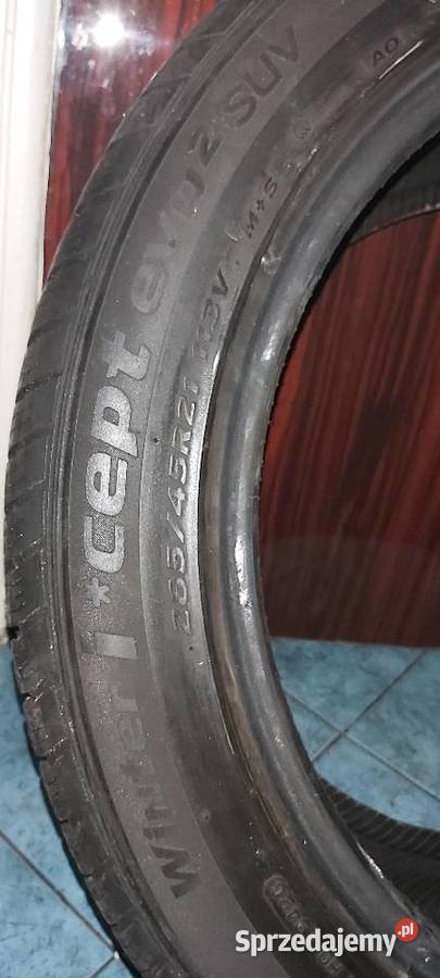 1 opona zimowa 285x45x21 HANKOOK cept evo 2 SUV 21cale Bydgoszcz