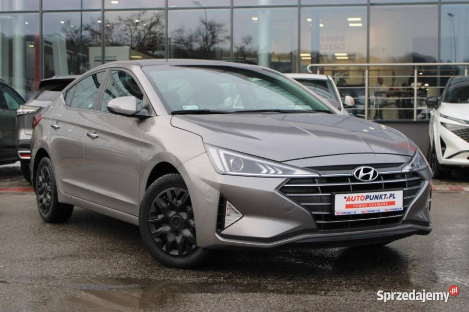 HYUNDAI Elantra 2019r Carplay Kamera Podgrz 95605km
