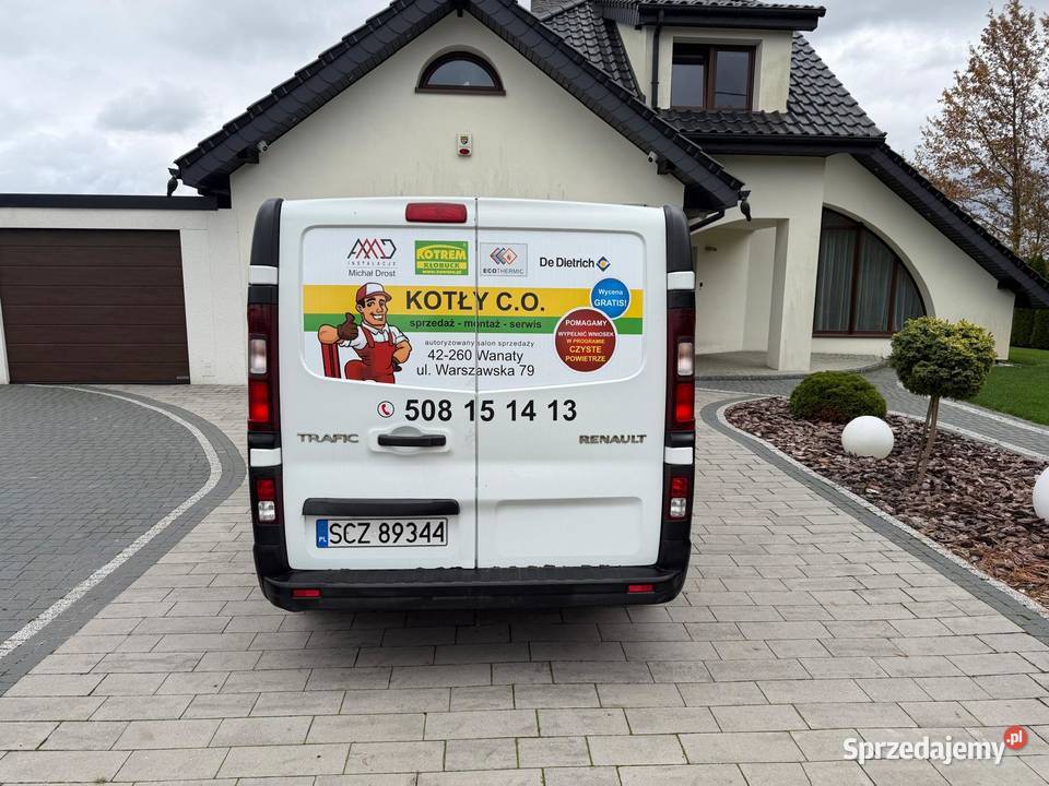 Renault Trafic Renault TRAFIC 2018 3os 16 dCi Klepaczka