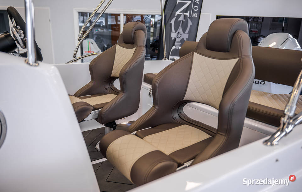 ŁÓDZ MOTOROWA TRIDENT 530 SUNDECK KABINOWA z Wrocław