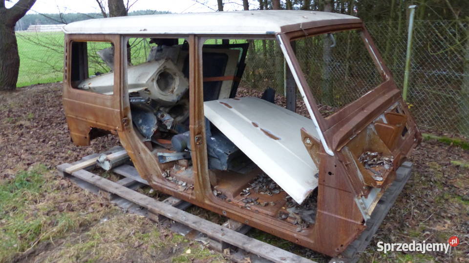 Mercedes G do dokończenia na zmotę 3000cm3 Wierzchlas