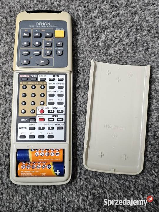Pilot audio DENON RC849 Kraków sprzedam