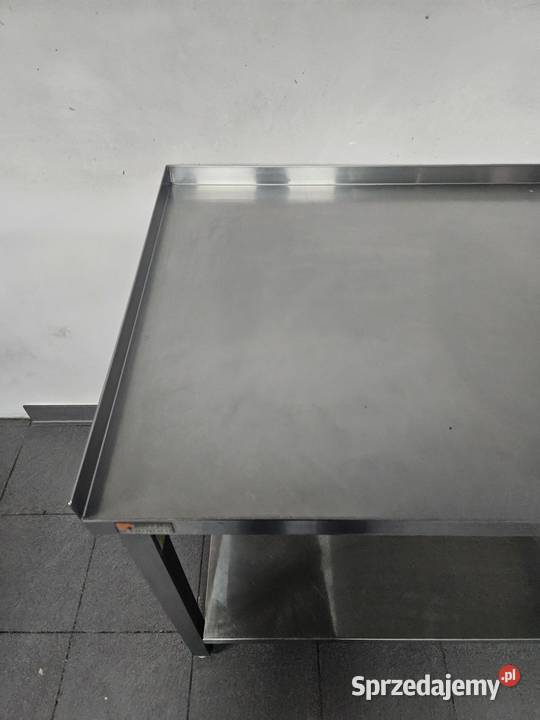 Stół gastronomiczny przyścienny DORA METAL z Biznes i Przemysł śląskie Pszczyna