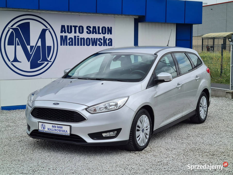 Ford Focus Serwisowany Navi PDC Klimatyzacja centralny zamek Wągrowiec