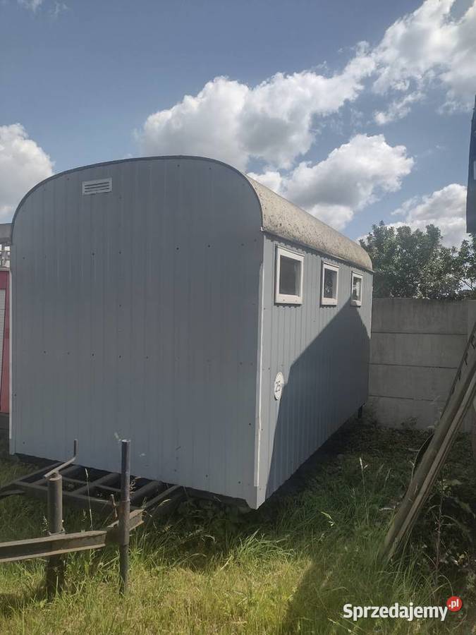 Barakowóz sanitarny Stargard