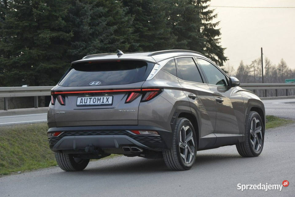 Hyundai Tucson 16 CRDI 48V Platinium automat podkarpackie Sędziszów Małopolski