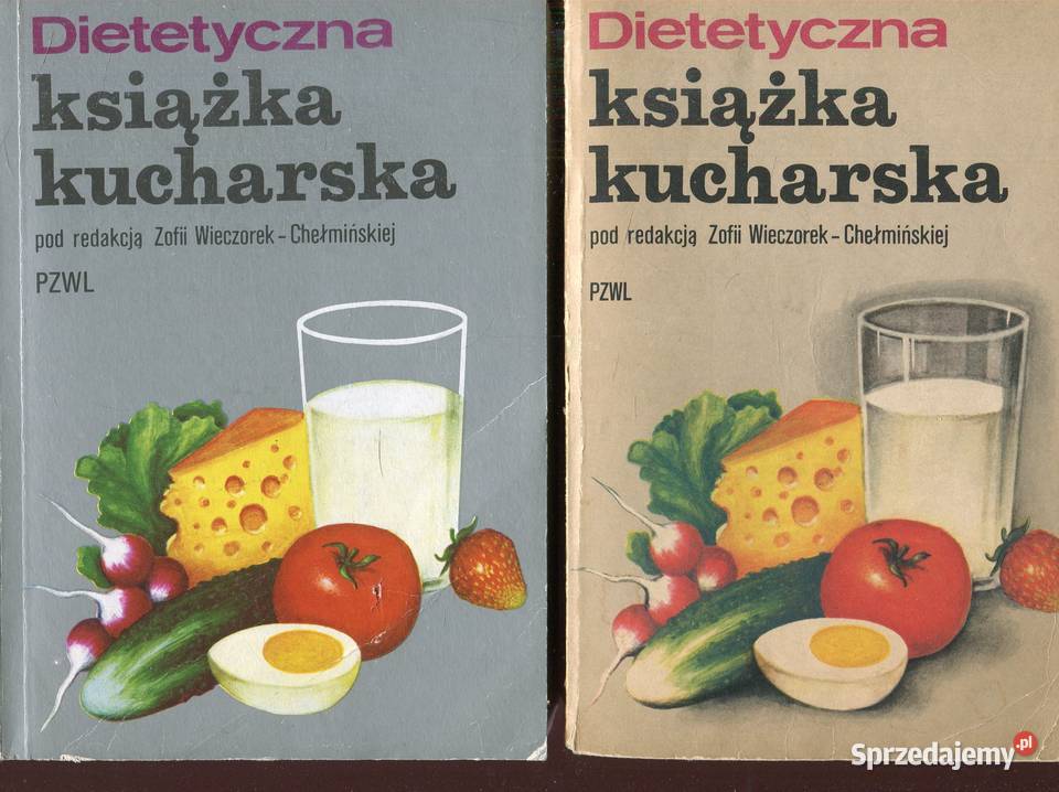 Dietetyczna książka kucharska zachodniopomorskie Szczecin