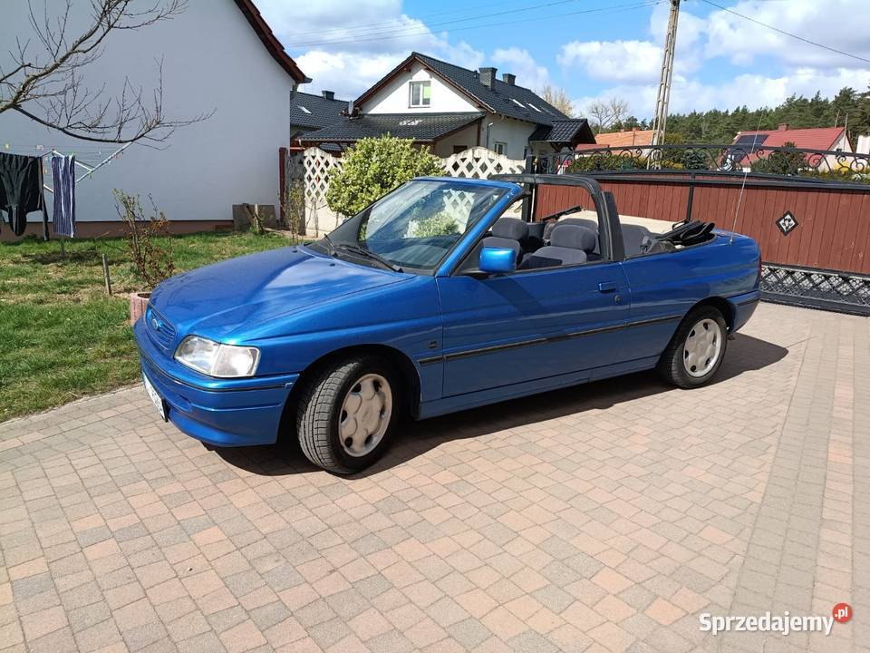 Ford Escort mk5 Cabrio Nowa Sól sprzedam