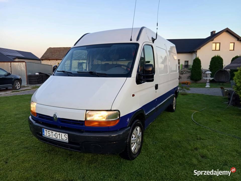 Renault Master 22 DCI 2001 Wierzbica