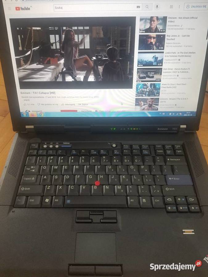 Lenovo Think Pad R61i Rymanów