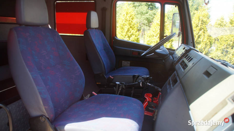 Mercedes Vario VARIO 612 29 122 PRZEBIEG 86oooKm mazowieckie Miastków Kościelny sprzedam
