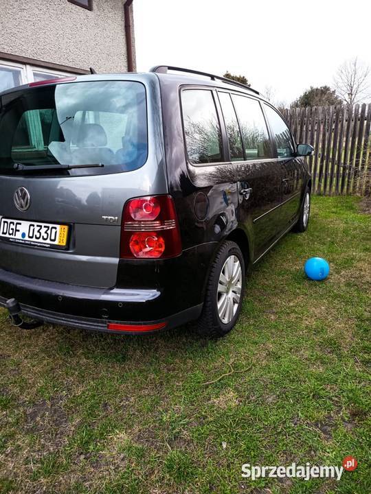 VW Touran 19 TDI śląskie Kłobuck