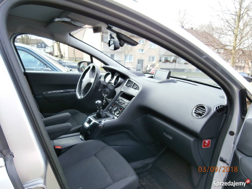 Peugeot 5008 HDI Allure do sprowadzenia Kwieciszewo