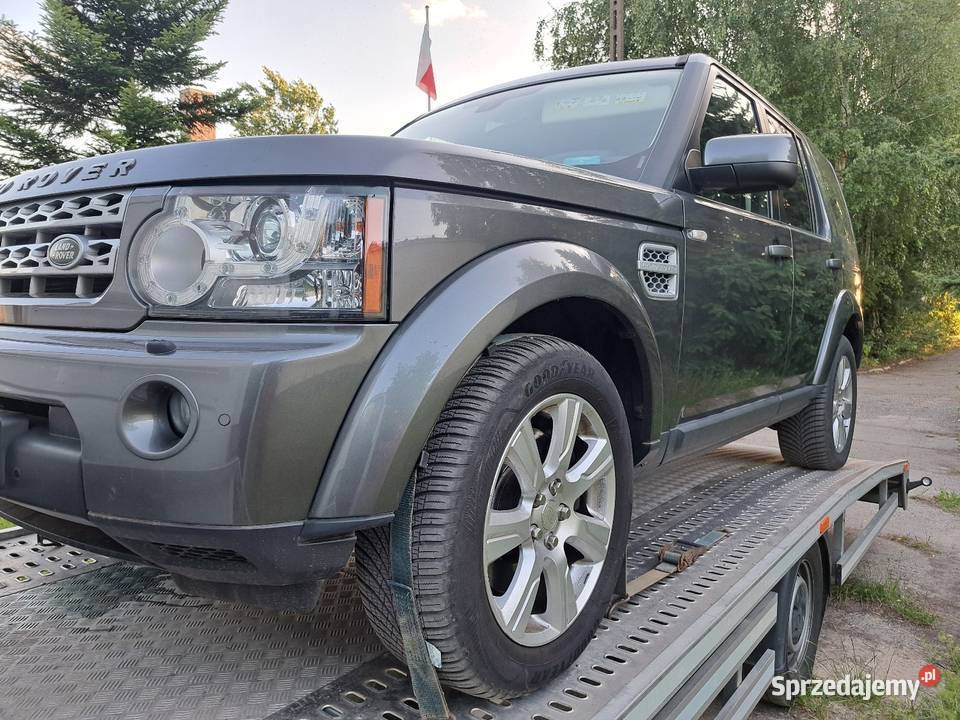 2013r Pierwszy właściciel centralny zamek Land Rover Oleśnica