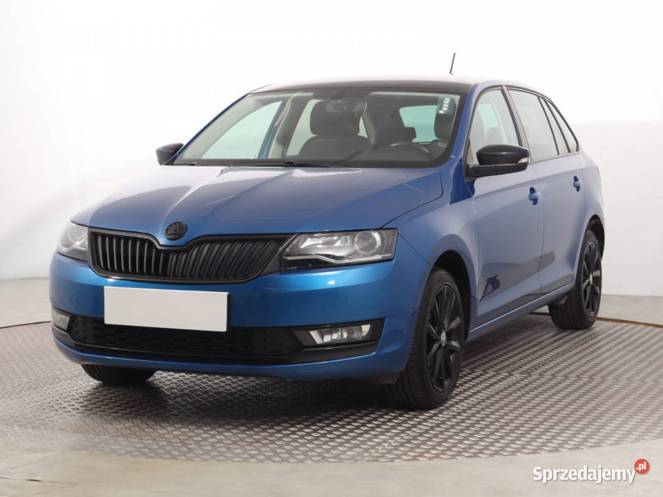Skoda Rapid Spaceback 10 TSI elektryczne lusterka Rapid Katowice
