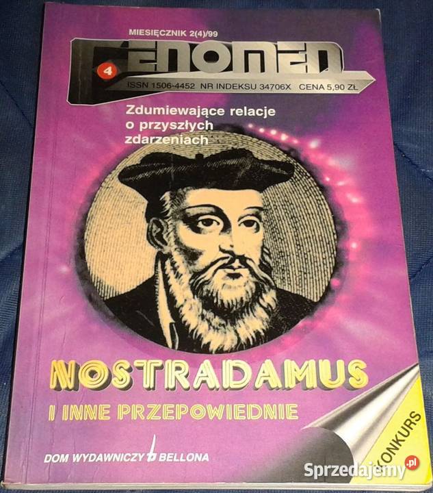 Nostradamus i jego przepowiednie Fenomen 4 Chełm