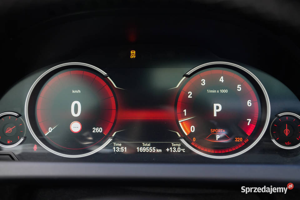 BMW Seria 6 640i xDrive M Sport Edition Seria 6 Gdańsk sprzedam