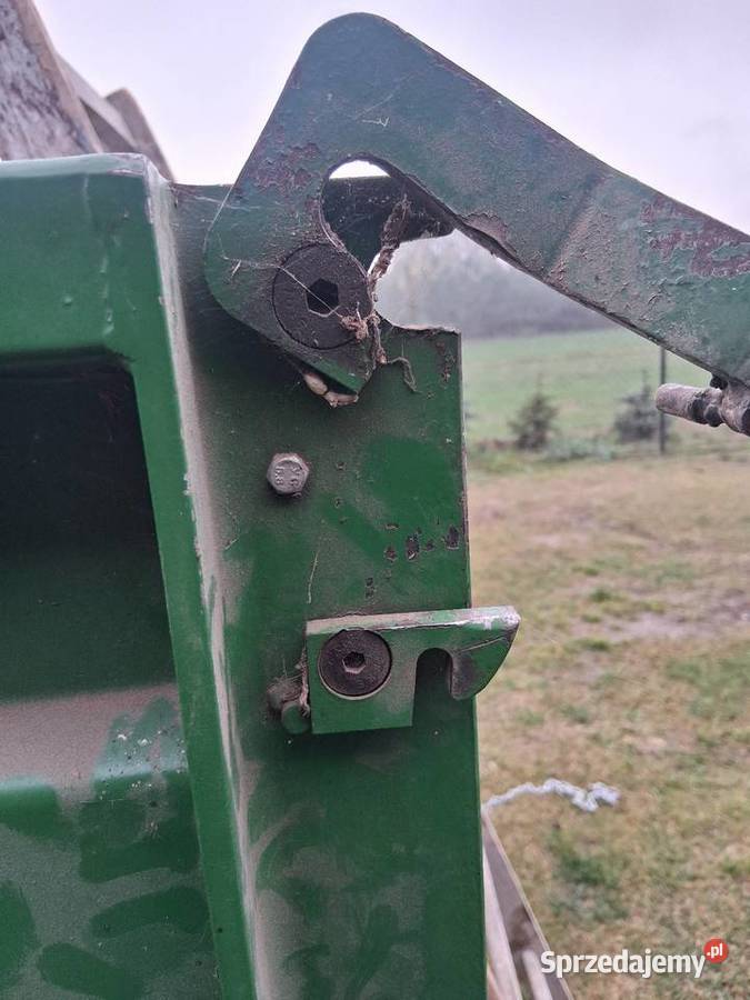 Przyczepa wywrotka