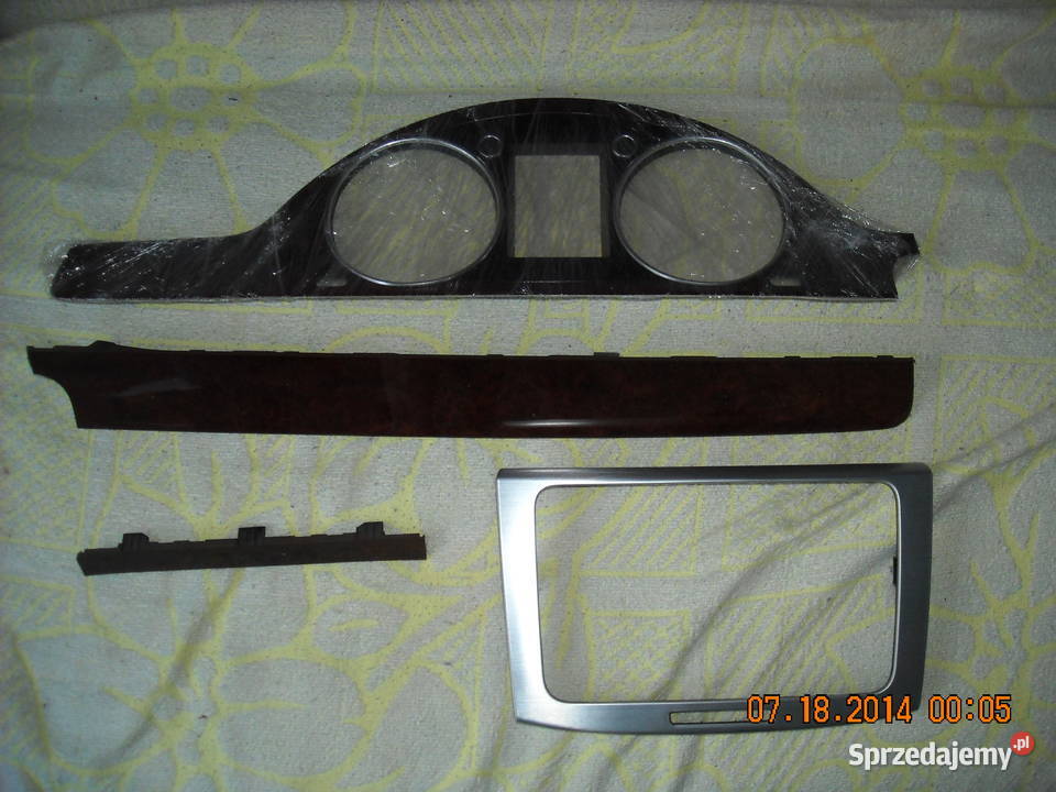 Vw Passat B6 listywy dekory deski rozdzielczej łódzkie Łódź