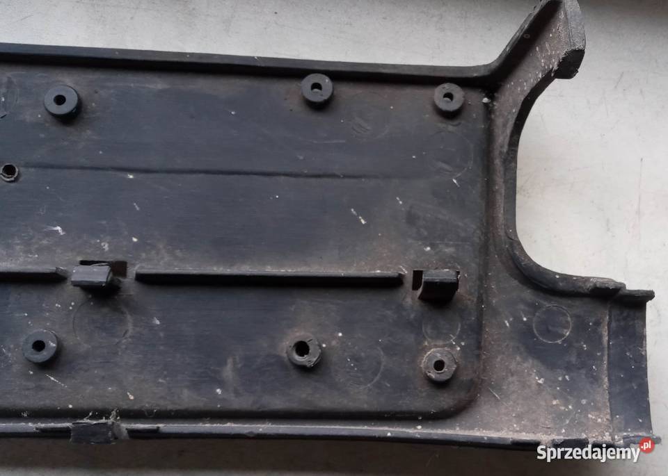 BMW E36 ramka listwa tablicy rejestracyjnej osobowe Rybnik