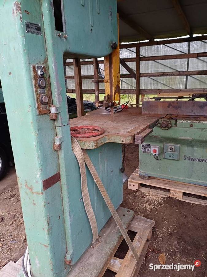 Maszyny stolarskie sprawne