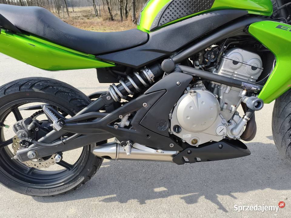 Kawasaki ER6N 650 2008 naked Raniżów