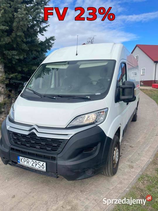 Citron JUMPER Citroen Jumper 2019 r niski Proszowice