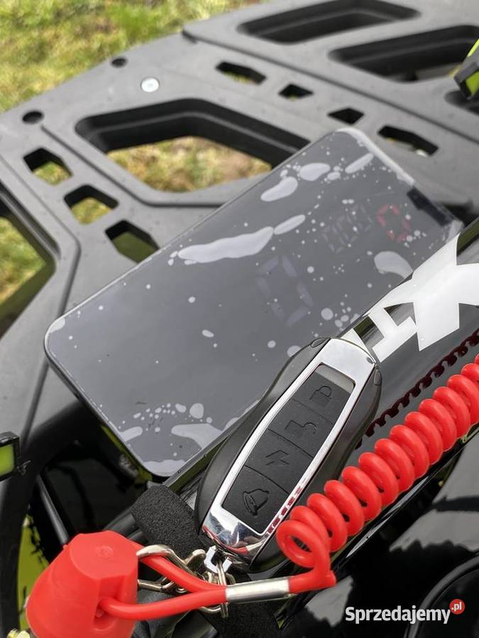 Quad XTR FIRESHOT 125 PRO pilot automat full nieuszkodzony Pozostałe Brzozów