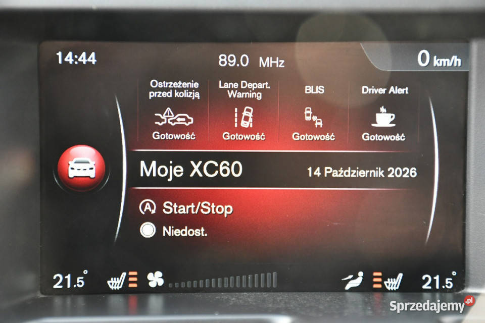 Volvo XC 60 20D4 SUMMUM Automat Xenon LED Skóra reflektory ksenonowe Hrubieszów
