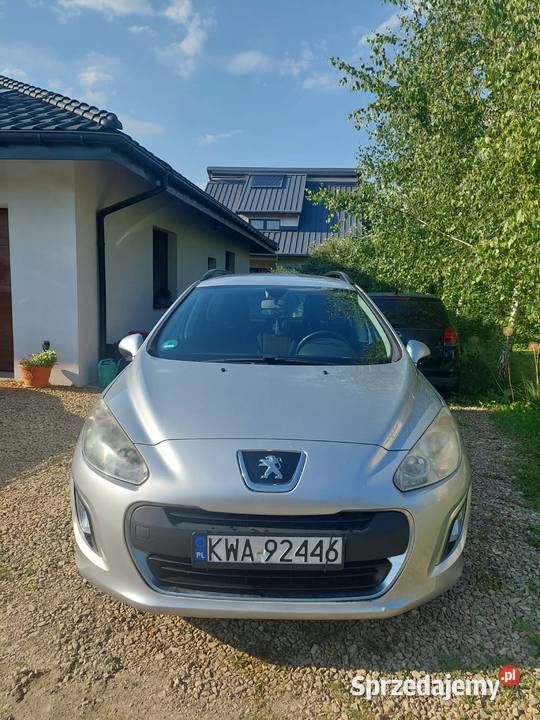 PEUGEOT 308 SW 16 HDI 10 BOGATA WERSJA NOWE nieuszkodzony Andrychów