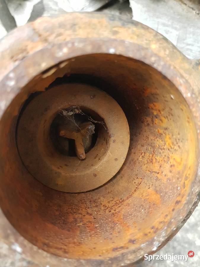 Pięknie zdobionaZabytkowaz kolekcji Pompa Gorzów Wielkopolski