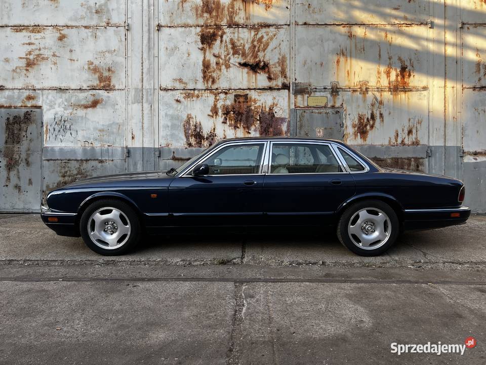 Jaguar XJ X300 40 R6 241 l Automat l 1996 l benzyna+LPG Brzeg sprzedam