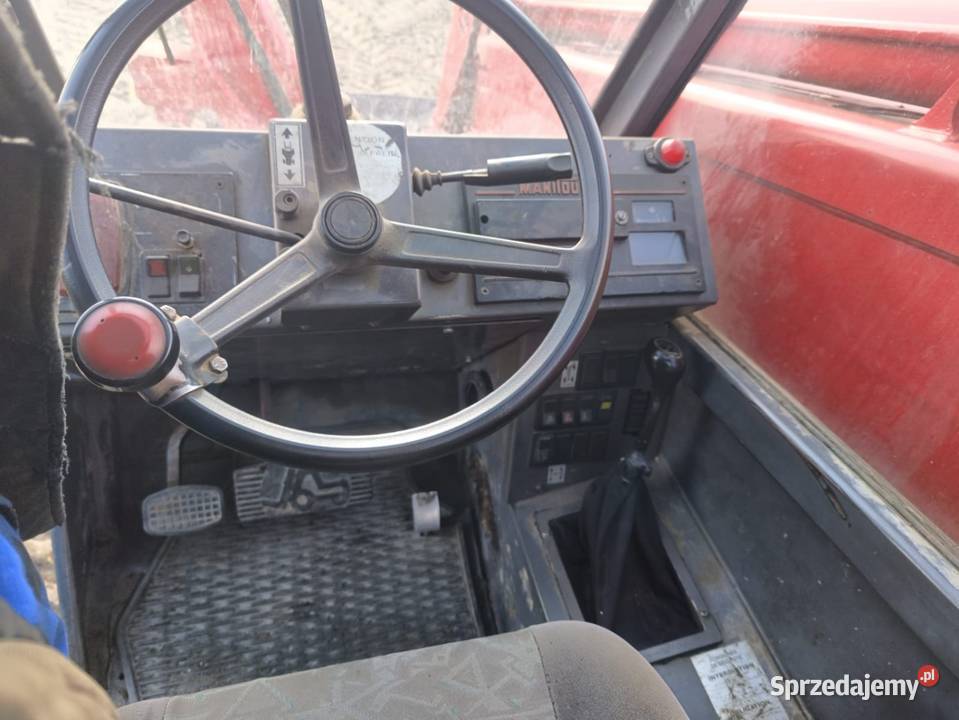 Ładowarka teleskopowa Manitou madbro JCB Manitou Bełchatów
