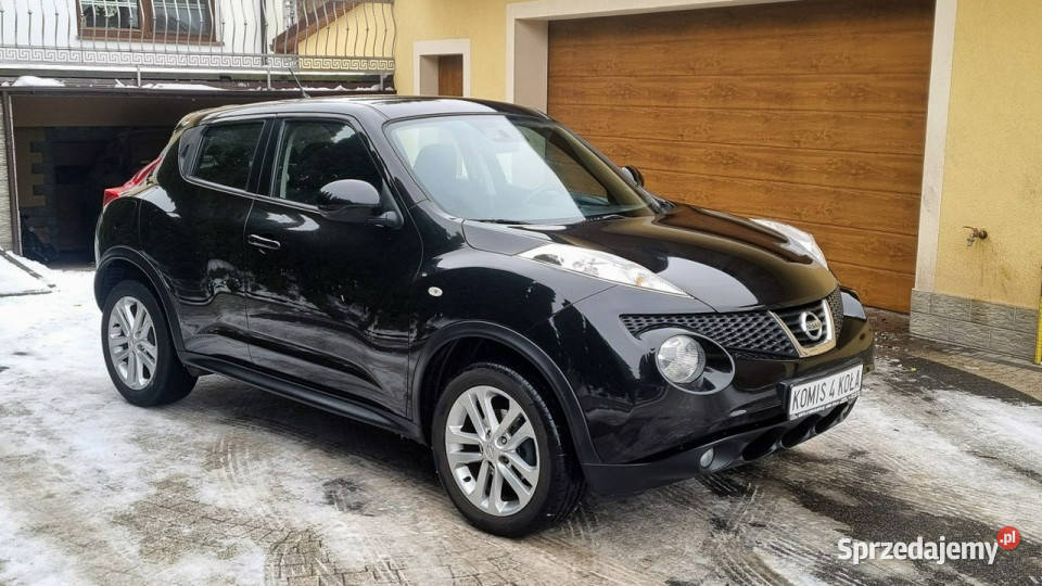 Nissan Juke Navi Kamera Prosty Silnik GWARANCJA Płońsk