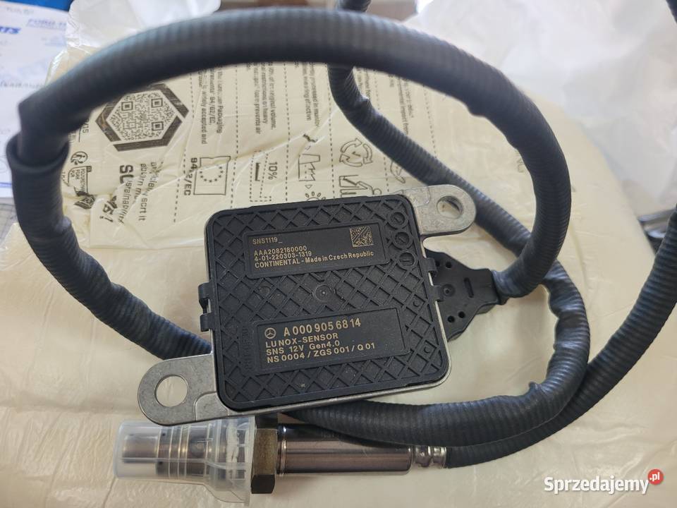 CZUJNIK NOX MERCEDES A0009056814 A 000 905 68 14 osobowe Radom