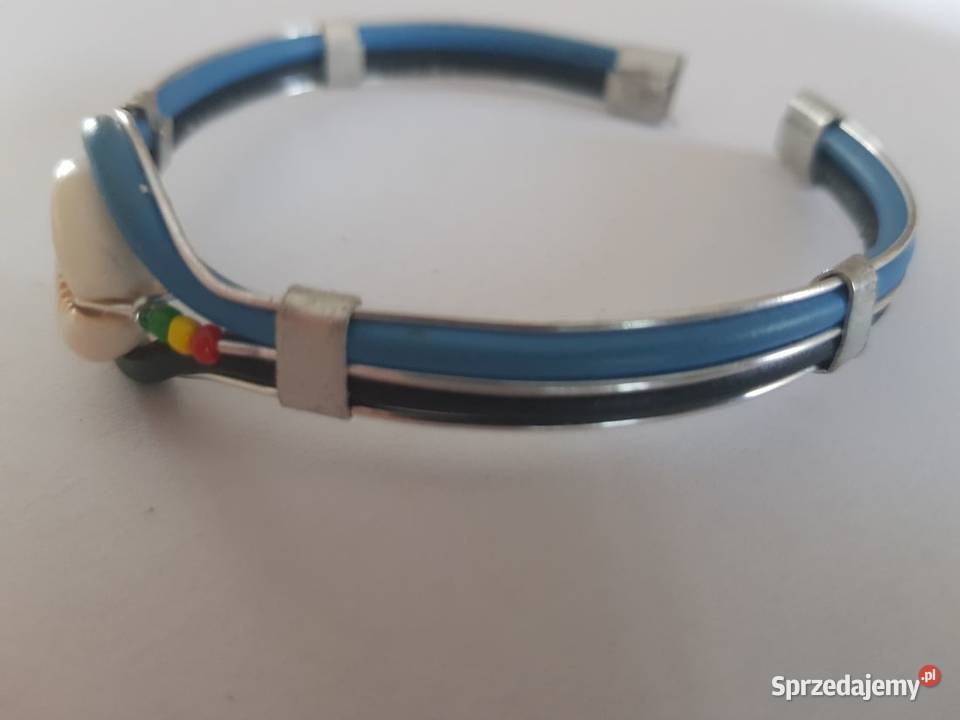 bransoletka na rękę muszla metal męska damska Kielce