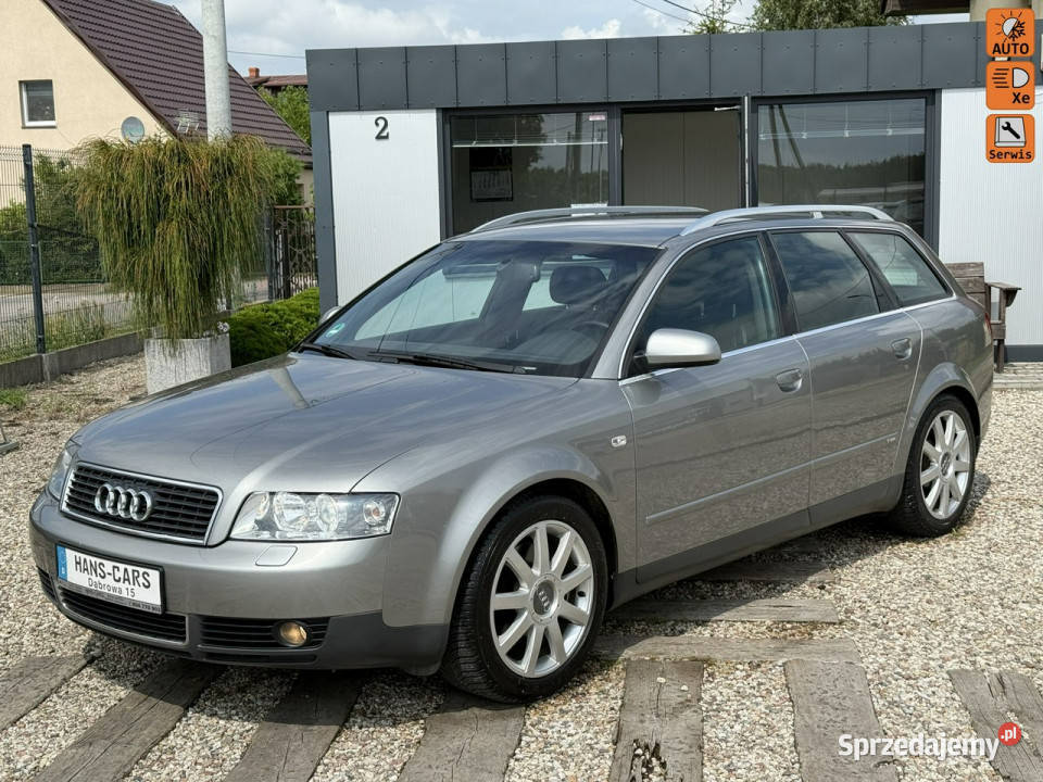 Audi A4 sline18 turboxenonyaluz Niemiec B6 VAT marża Dąbrowa sprzedam