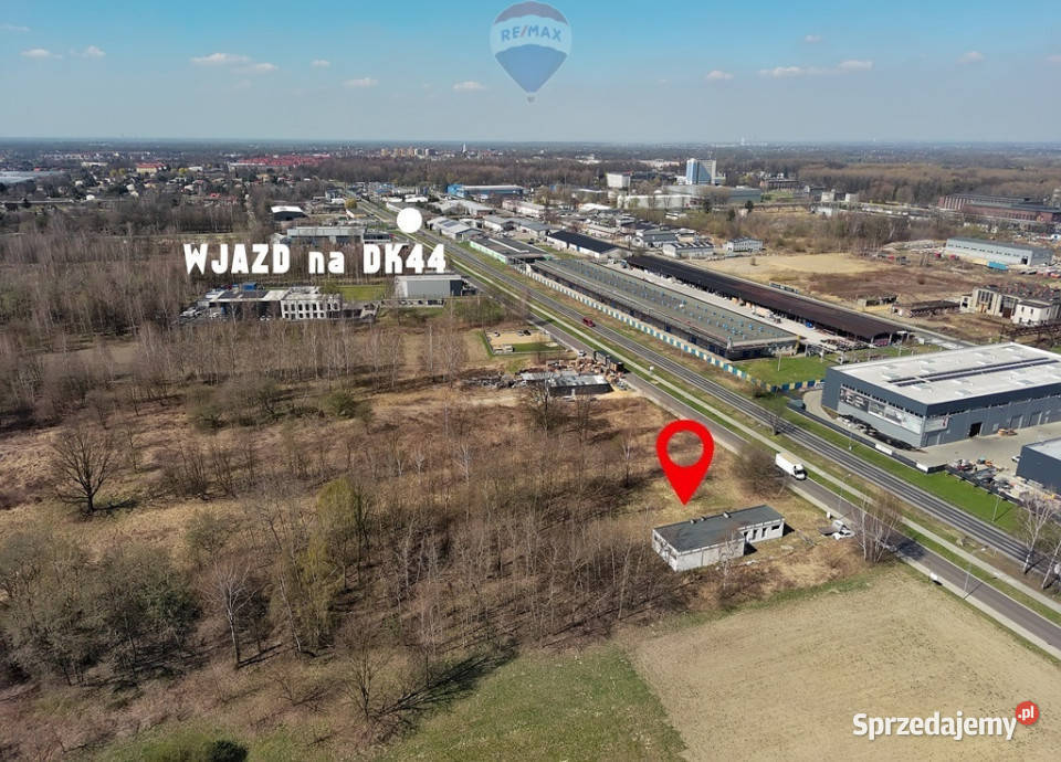 Działka przemysłowa Oświęcim