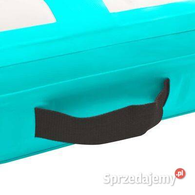 vidaXL Mata gimnastyczna z pompką 60x100x10 PVC Pozostałe Warszawa sprzedam
