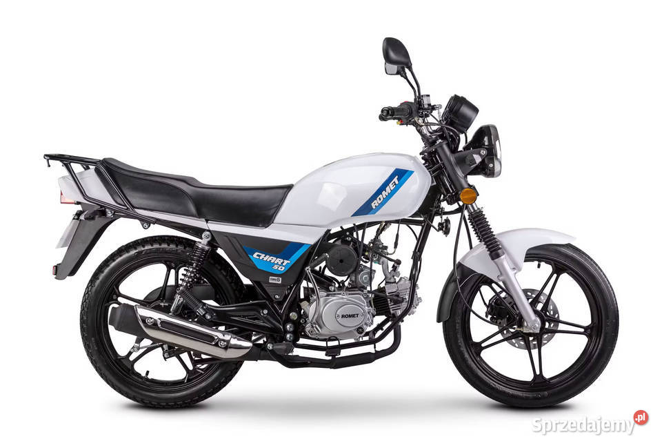 Nowy Motorower ROMET CHART 50 1km