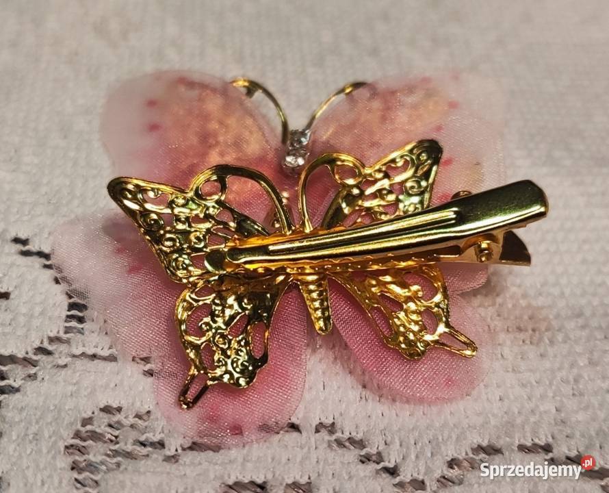 Spinki do włosów MOTYLKI 2 Piaseczno