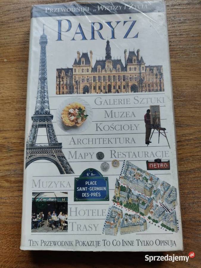 Paryż przewodnik Wiedzy i Życia