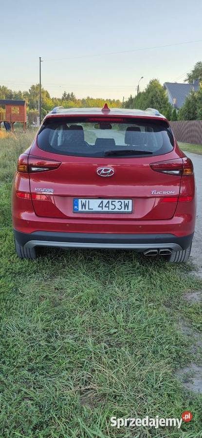 Hyundai Tucson TGDi 177 silnik 177 konny Jachranka