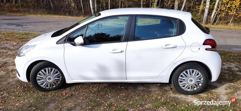 Peugeot 208 Pierwszy właściciel w Polsce auto nieuszkodzony 208 Zelów